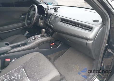 2021 Honda Hr-V Sport from USA, damaged, VIN 3CZRU6H14MM752048